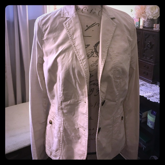 Talbots Jackets & Blazers - Khaki Blazer/safari jacket